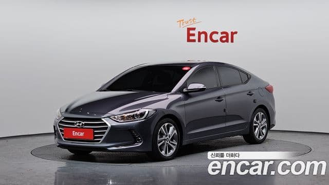 Hyundai Avante AD 1.6 GDI Value Plus, 2017 1