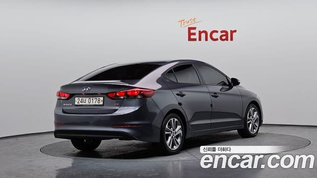 Hyundai Avante AD 1.6 GDI Value Plus, 2017 2