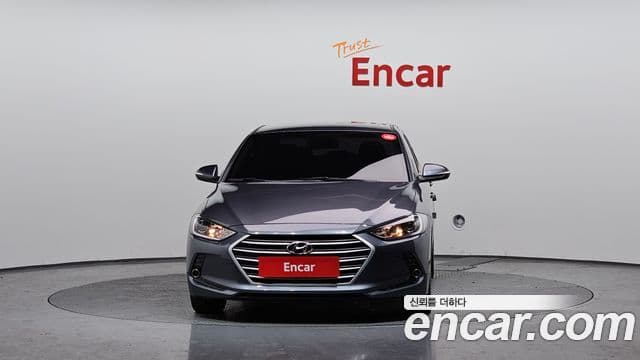 Hyundai Avante AD 1.6 GDI Value Plus, 2017 3