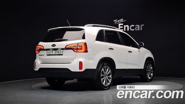 Kia New Sorento R Trendy, 2014 2