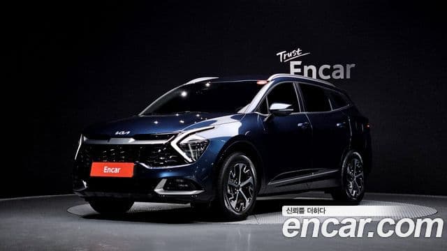 Kia Sportage 5세대 гибрид Noblesse 2WD, 2023 1