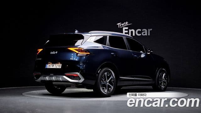 Kia Sportage 5세대 гибрид Noblesse 2WD, 2023 2