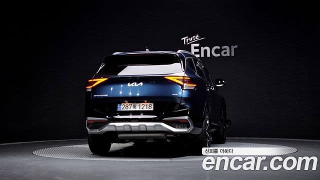 Kia Sportage 5세대 гибрид Noblesse 2WD, 2023 4