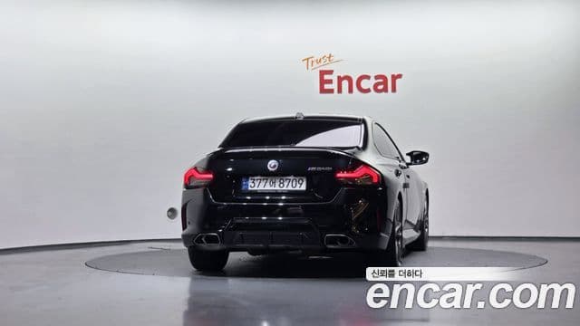 BMW 2시리즈 (G42) M240i xDrive онлайн Exclusive купе, 2023 4