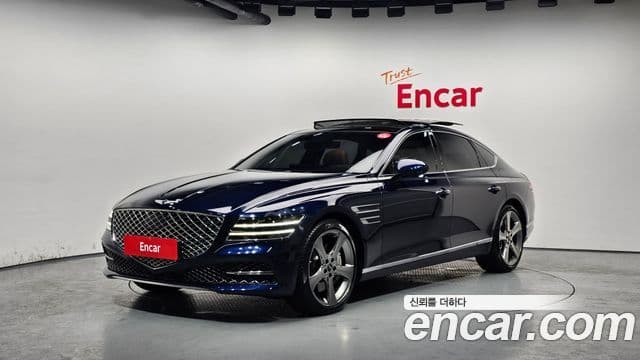 Genesis G80 (RG3) бензин 3.5 турбо AWD, 2021 1