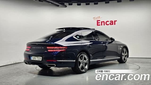 Genesis G80 (RG3) бензин 3.5 турбо AWD, 2021 2