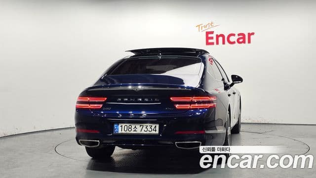 Genesis G80 (RG3) бензин 3.5 турбо AWD, 2021 4