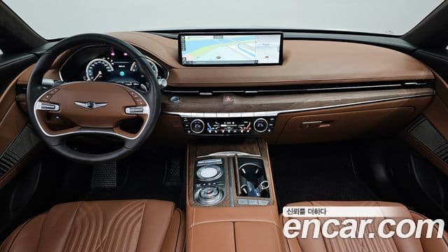 Genesis G80 (RG3) бензин 3.5 турбо AWD, 2021 7