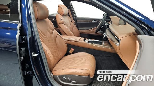 Genesis G80 (RG3) бензин 3.5 турбо AWD, 2021 10