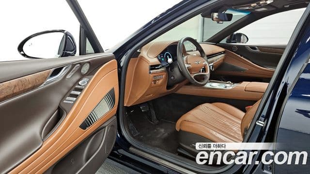 Genesis G80 (RG3) бензин 3.5 турбо AWD, 2021 12