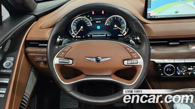 Genesis G80 (RG3) бензин 3.5 турбо AWD, 2021 14