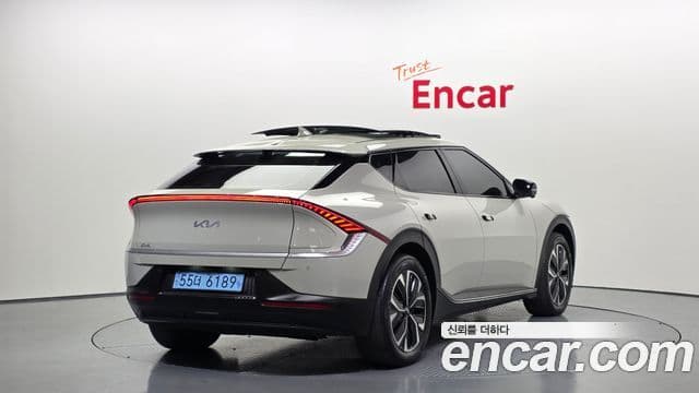 Kia EV6 Air, 2022 2