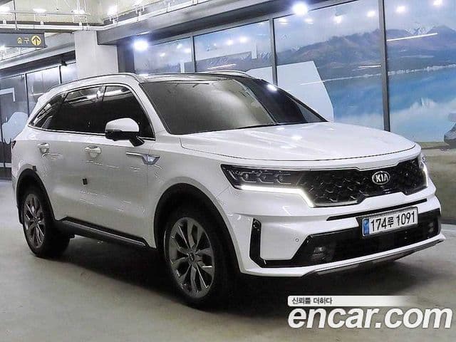 Kia Sorento 4세대 Noblesse, 2021 1