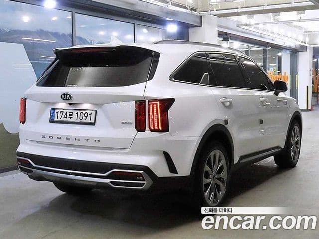 Kia Sorento 4세대 Noblesse, 2021 2