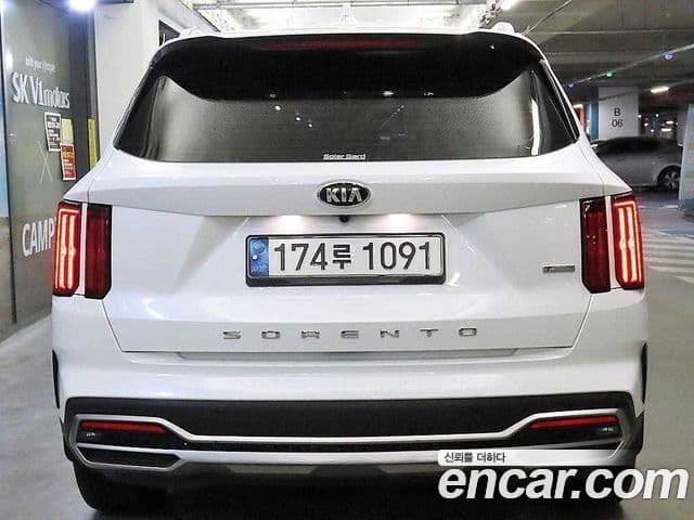 Kia Sorento 4세대 Noblesse, 2021 4