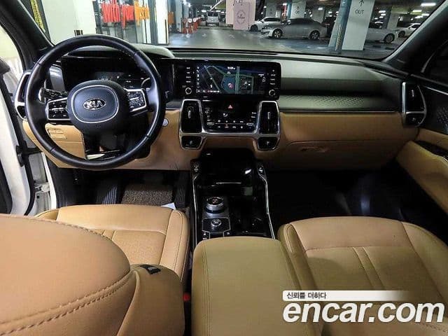 Kia Sorento 4세대 Noblesse, 2021 7