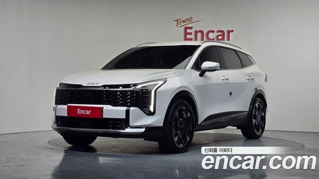 Kia The / новый New Sportage 5세대 Signature, 2025 1