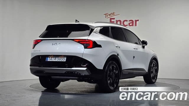 Kia The / новый New Sportage 5세대 Signature, 2025 2