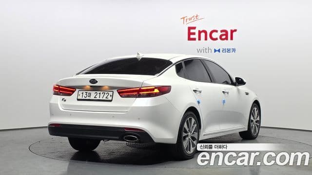 Kia K5 2세대 Style Edition, 2018 2