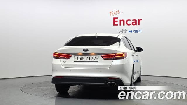 Kia K5 2세대 Style Edition, 2018 4