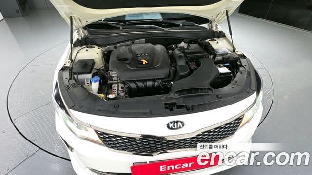 Kia K5 2세대 Style Edition, 2018 6