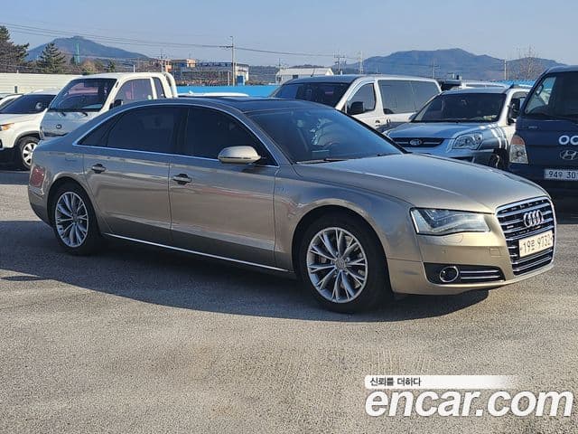 Audi New A8 D4, 2012 2