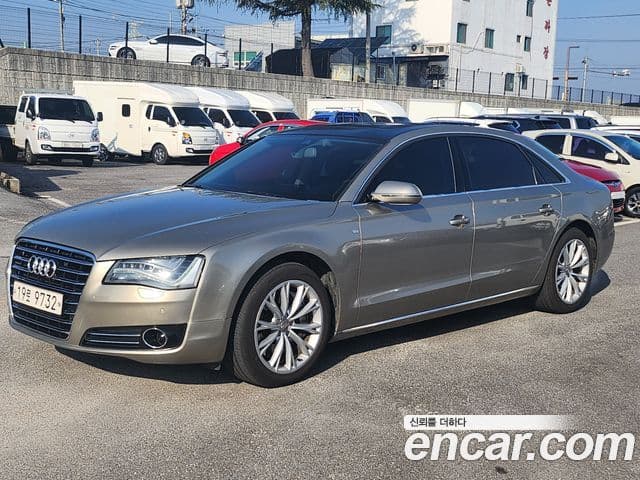 Audi New A8 D4, 2012 3