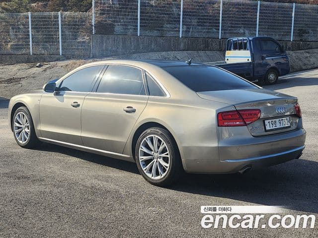Audi New A8 D4, 2012 все фото