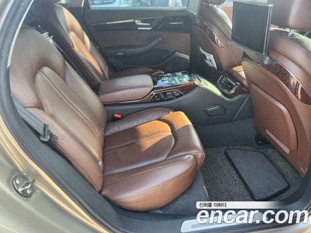 Audi New A8 D4, 2012 8