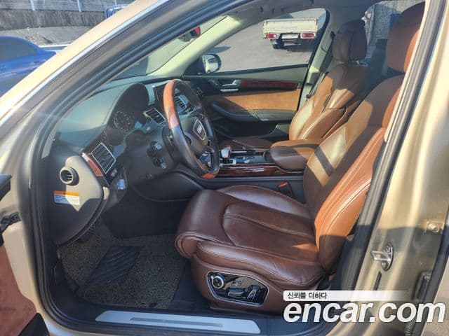 Audi New A8 D4, 2012 9