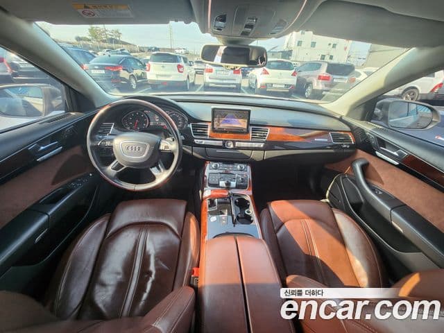 Audi New A8 D4, 2012 10