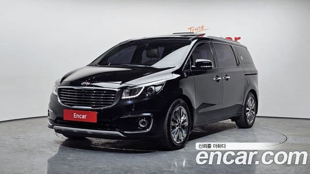 Kia All New Carnival Prestige, 2015 1