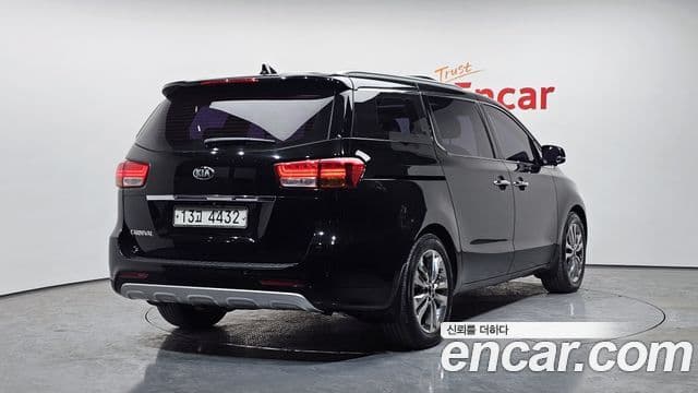 Kia All New Carnival Prestige, 2015 2
