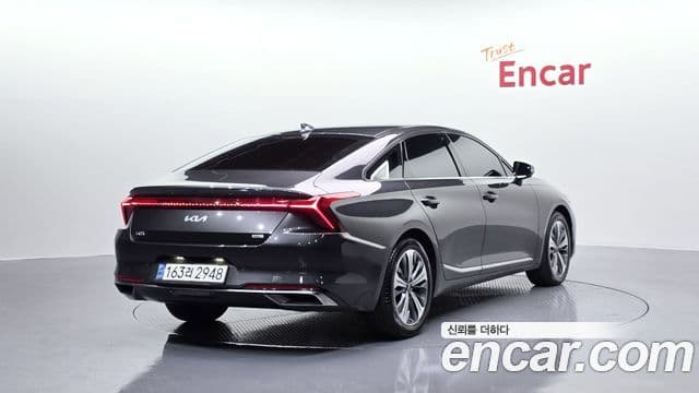 Kia K8 гибрид Signature, 2022 2