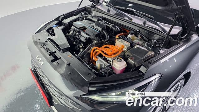 Kia K8 гибрид Signature, 2022 6