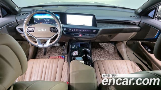Kia K8 гибрид Signature, 2022 7