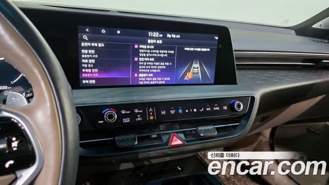 Kia K8 гибрид Signature, 2022 14