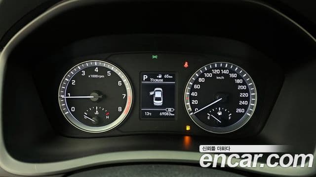 Hyundai Sonata New 라이즈 Modern, 2019 8