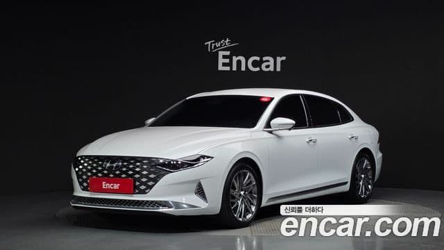 Hyundai The / новый New Grandeur IG Calligraphy, 2020 1
