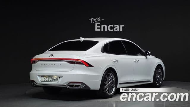 Hyundai The / новый New Grandeur IG Calligraphy, 2020 2