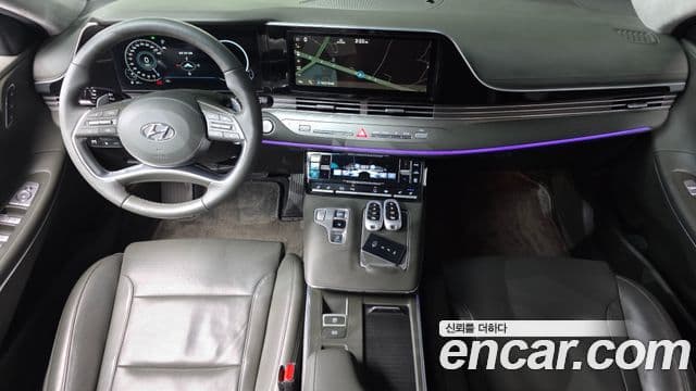 Hyundai The / новый New Grandeur IG Calligraphy, 2020 7