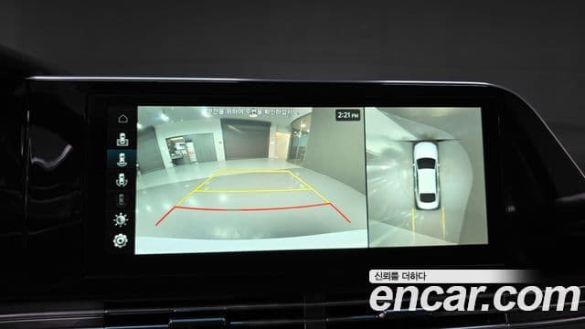 Hyundai The / новый New Grandeur IG Calligraphy, 2020 16