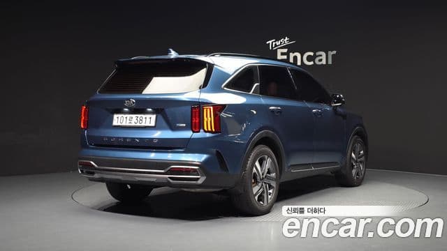 Kia Sorento 4세대 Gravity, 2021 2