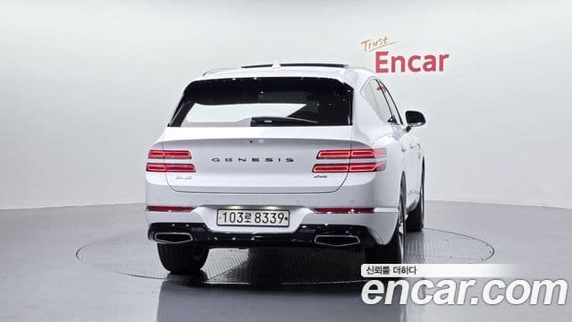 Genesis GV80, 2020 4