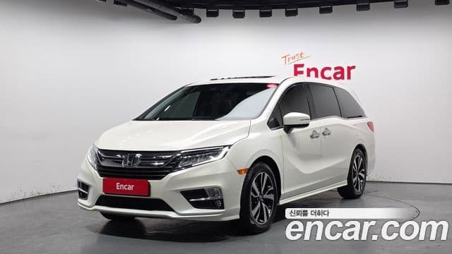 Honda Odyssey 5세대, 2018 1