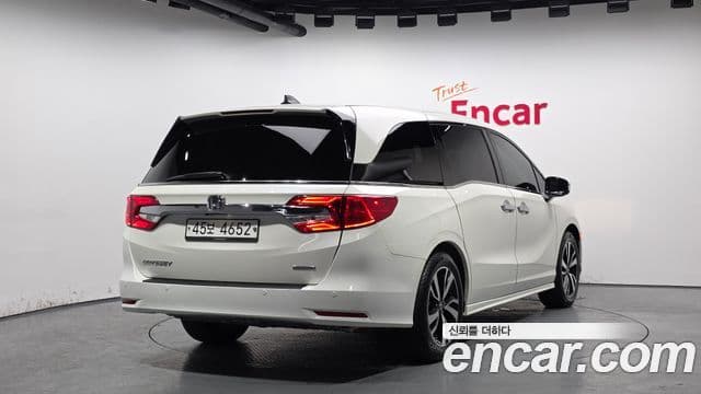 Honda Odyssey 5세대, 2018 2