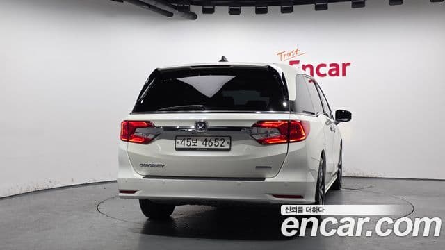 Honda Odyssey 5세대, 2018 4