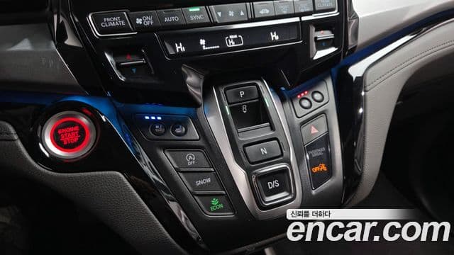 Honda Odyssey 5세대, 2018 9