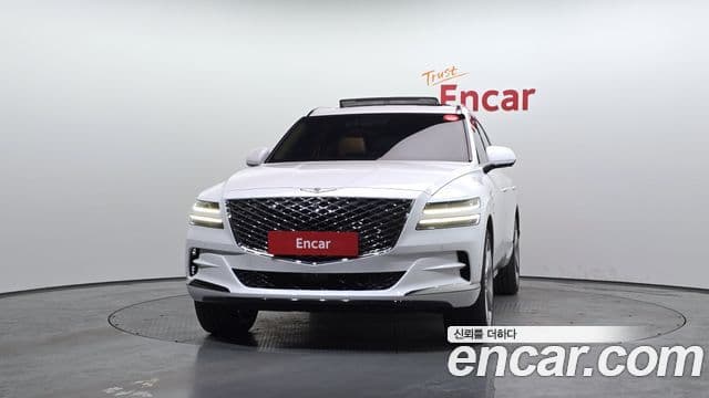 Genesis GV80, 2021 3