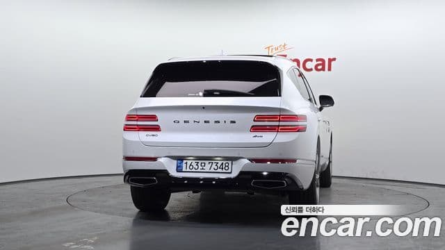 Genesis GV80, 2021 4